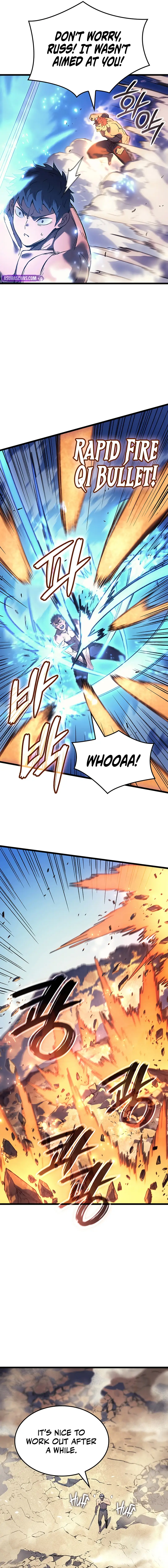 Read The Reincarnated King of Fists EN Manga Online