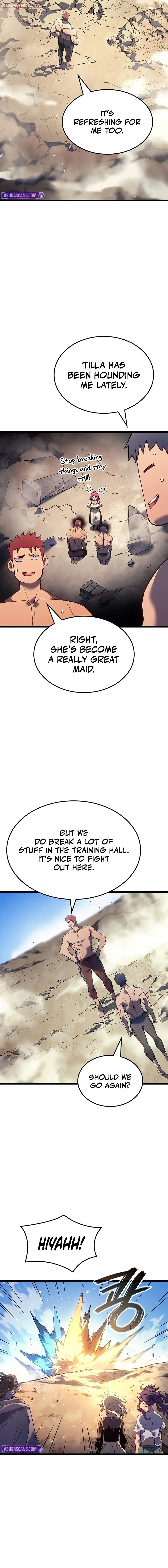 Read The Reincarnated King of Fists EN Manga Online