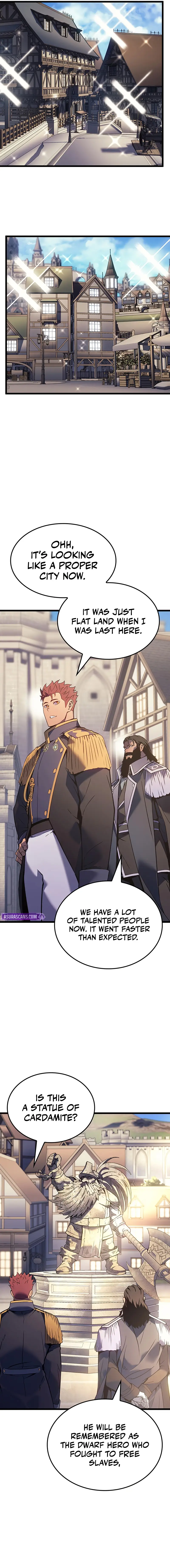 Read The Reincarnated King of Fists EN Manga Online