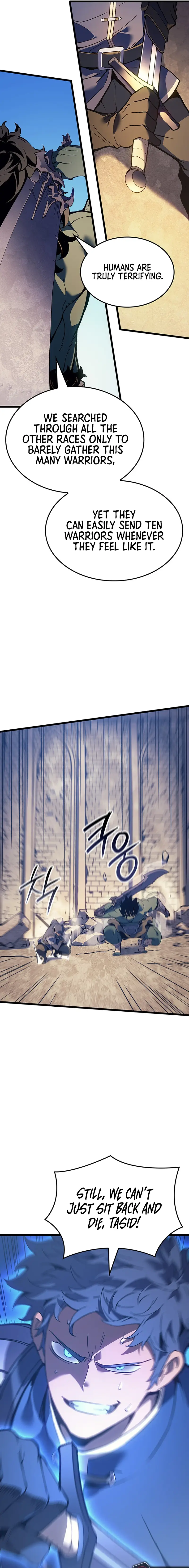 Read The Reincarnated King of Fists EN Manga Online