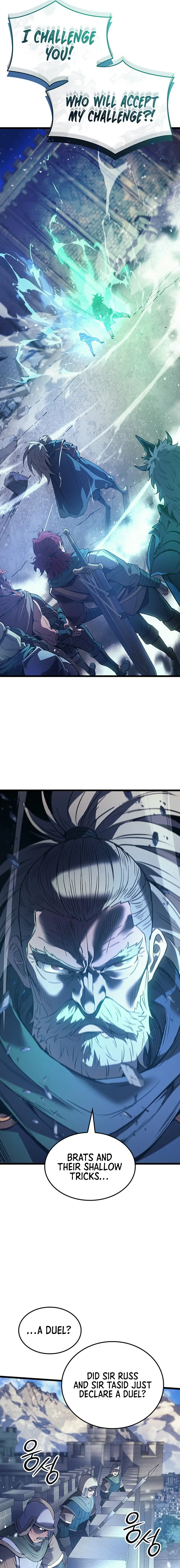 Read The Reincarnated King of Fists EN Manga Online