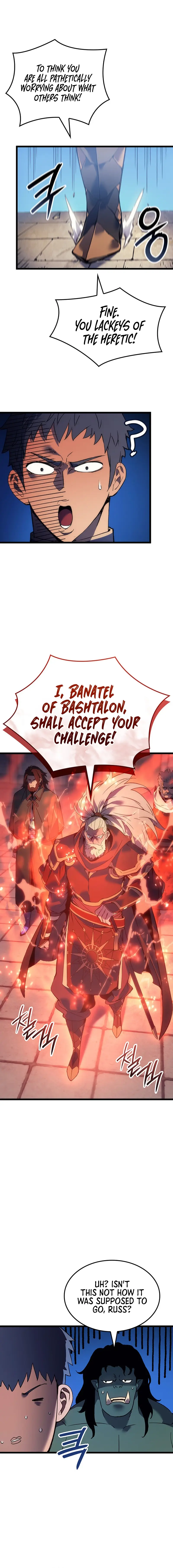 Read The Reincarnated King of Fists EN Manga Online