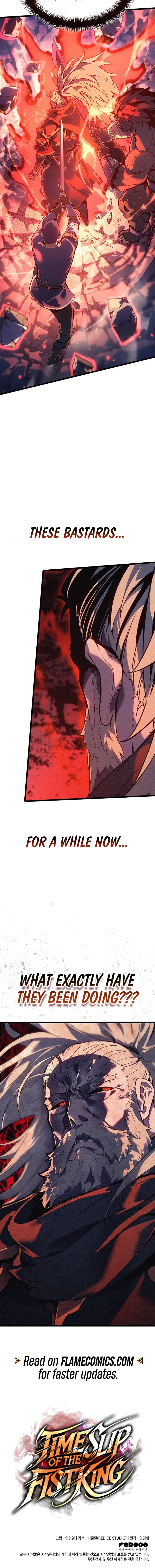 Read The Reincarnated King of Fists EN Manga Online