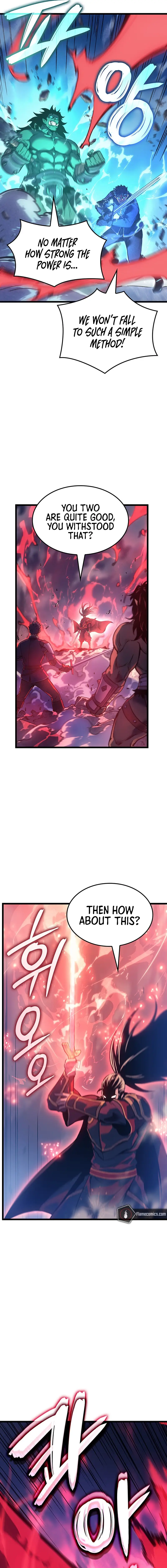 Read The Reincarnated King of Fists EN Manga Online