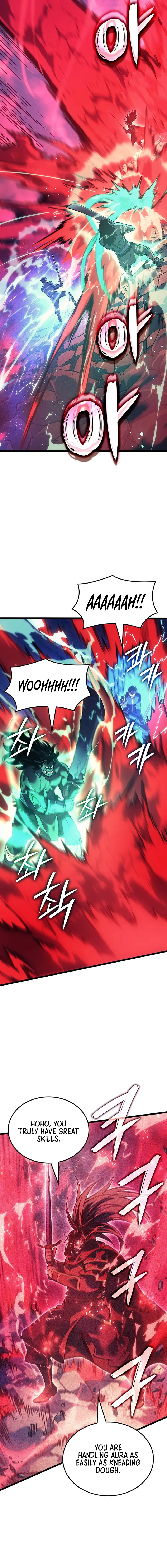 Read The Reincarnated King of Fists EN Manga Online