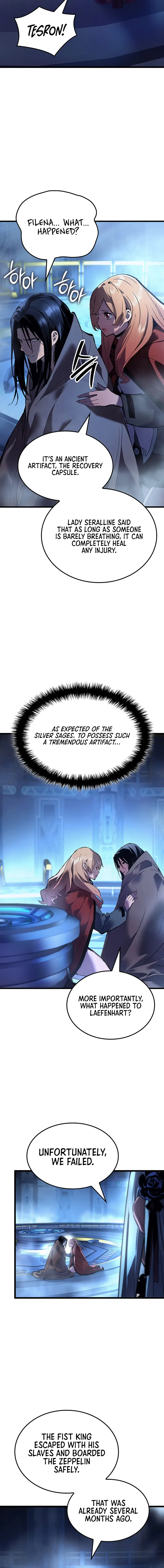 Read The Reincarnated King of Fists EN Manga Online