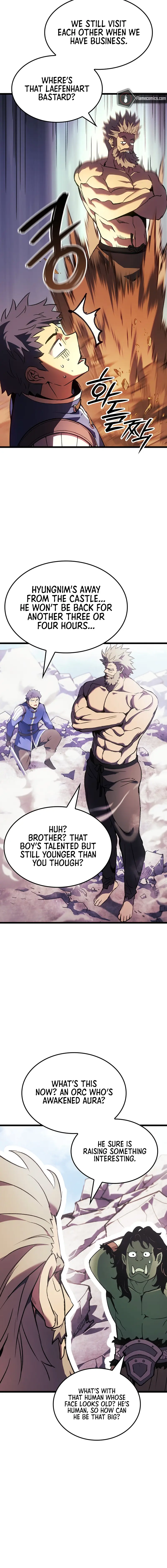 Read The Reincarnated King of Fists EN Manga Online