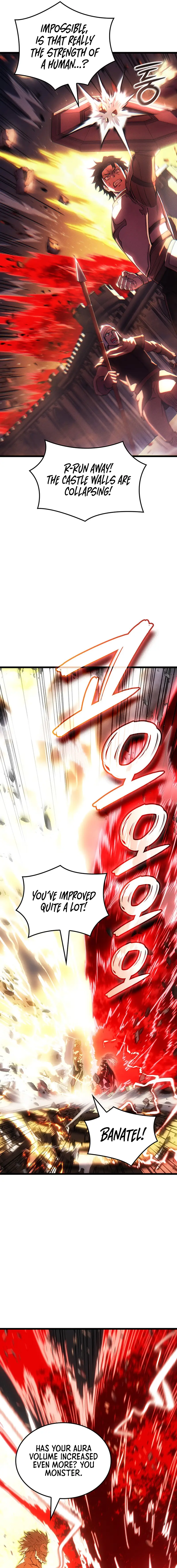 Read The Reincarnated King of Fists EN Manga Online