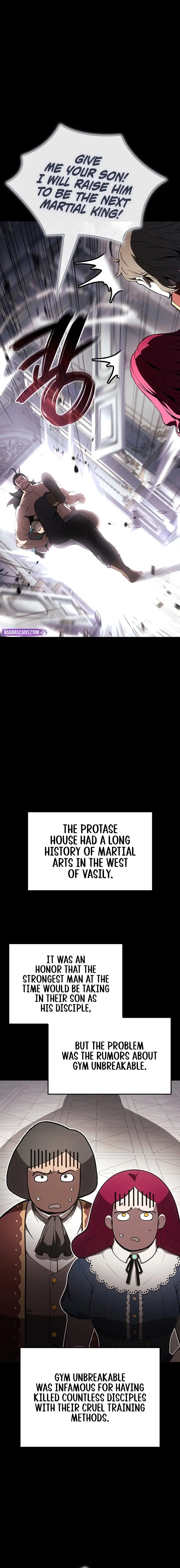 Read The Reincarnated King of Fists EN Manga Online