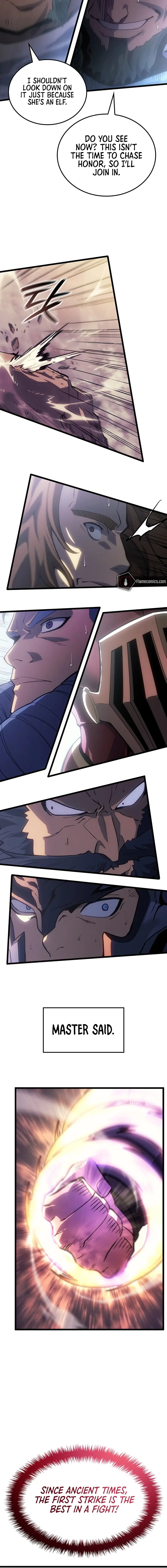 Read The Reincarnated King of Fists EN Manga Online