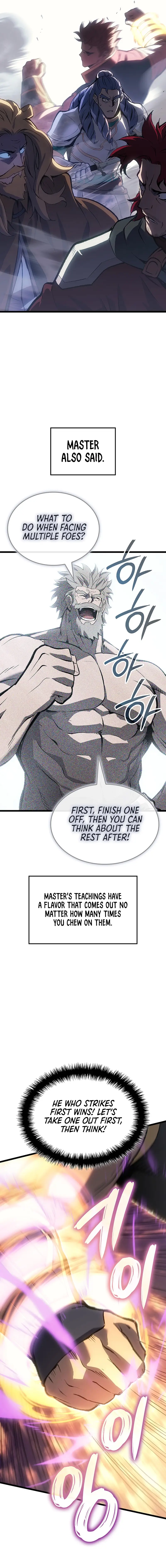 Read The Reincarnated King of Fists EN Manga Online