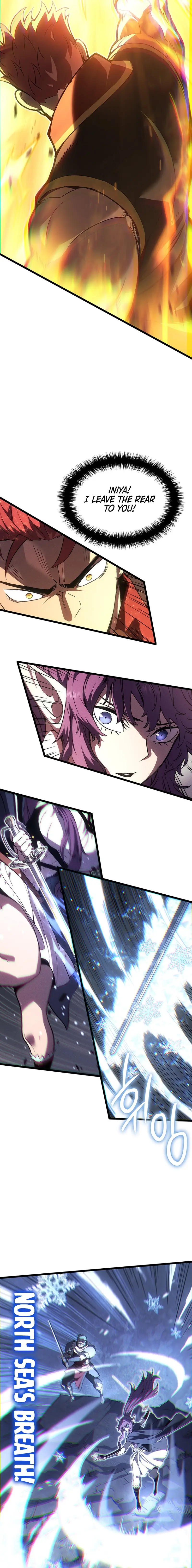 Read The Reincarnated King of Fists EN Manga Online