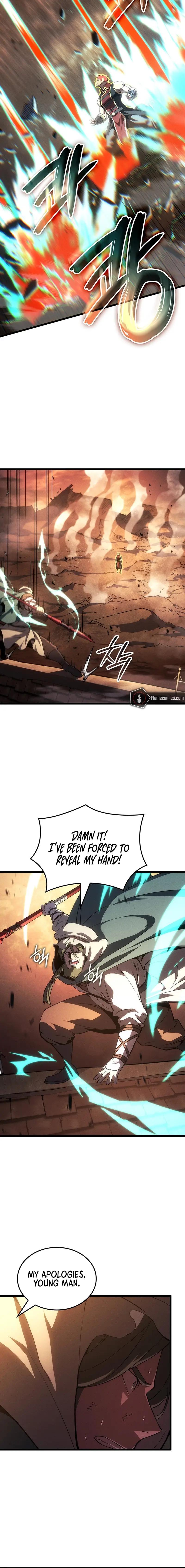 Read The Reincarnated King of Fists EN Manga Online