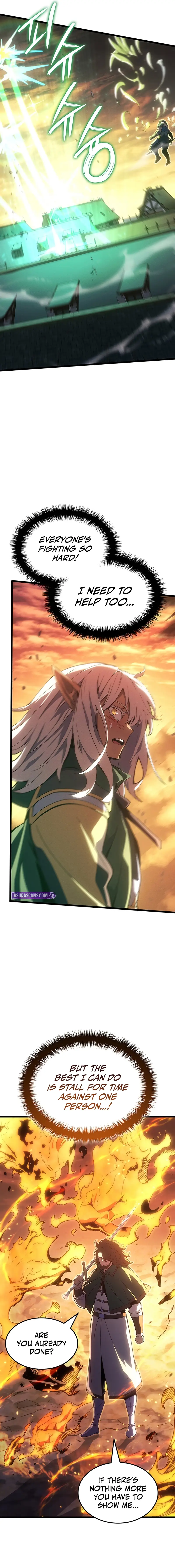 Read The Reincarnated King of Fists EN Manga Online