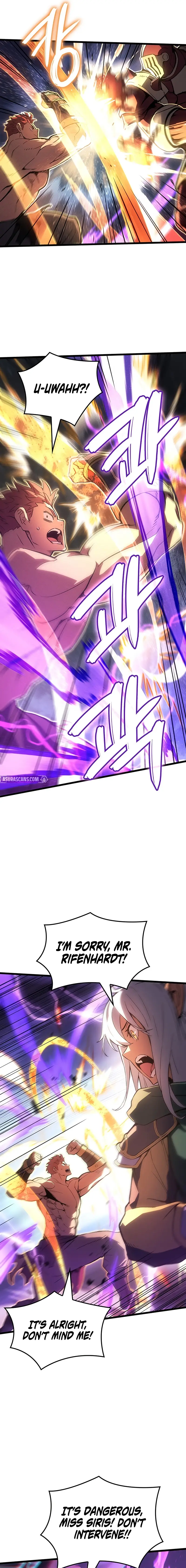 Read The Reincarnated King of Fists EN Manga Online