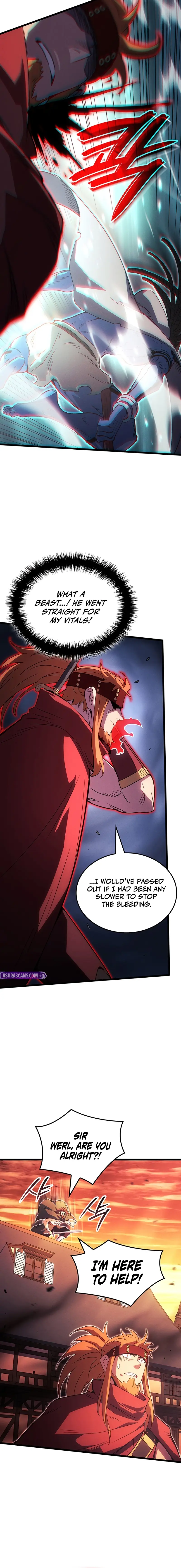 Read The Reincarnated King of Fists EN Manga Online