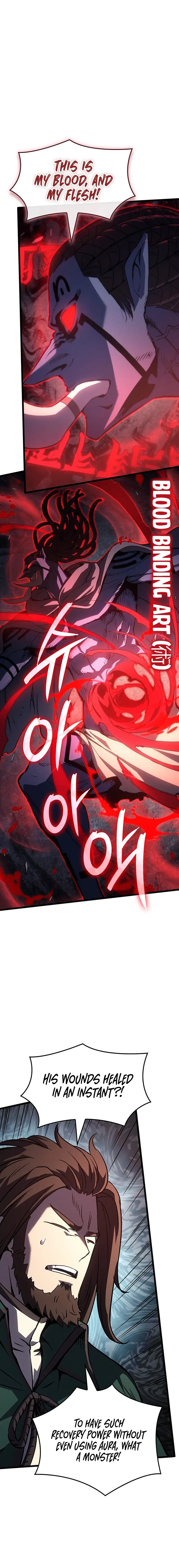 Read The Reincarnated King of Fists EN Manga Online