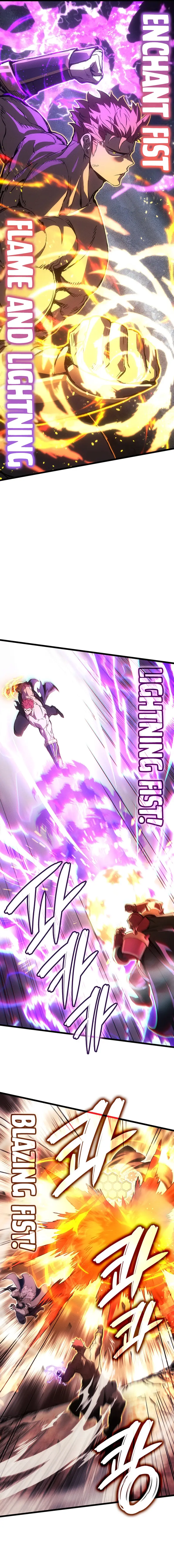 Read The Reincarnated King of Fists EN Manga Online