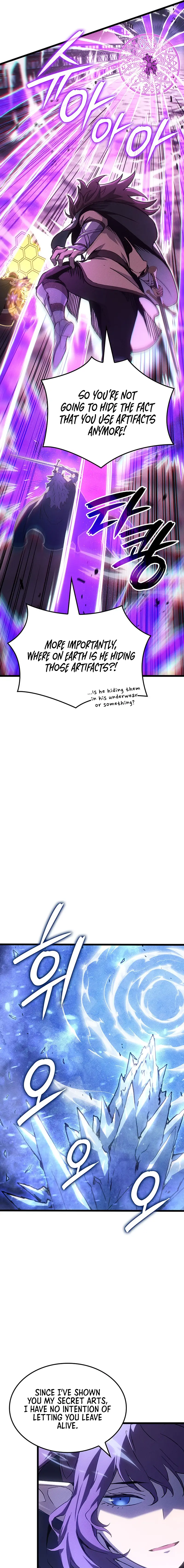 Read The Reincarnated King of Fists EN Manga Online