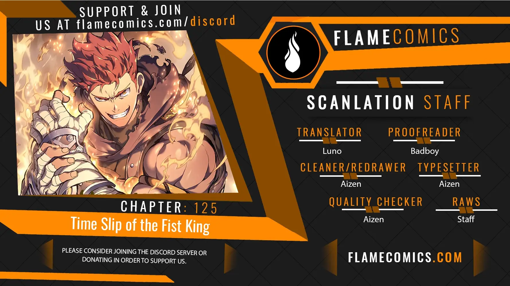 Read The Reincarnated King of Fists EN Manga Online