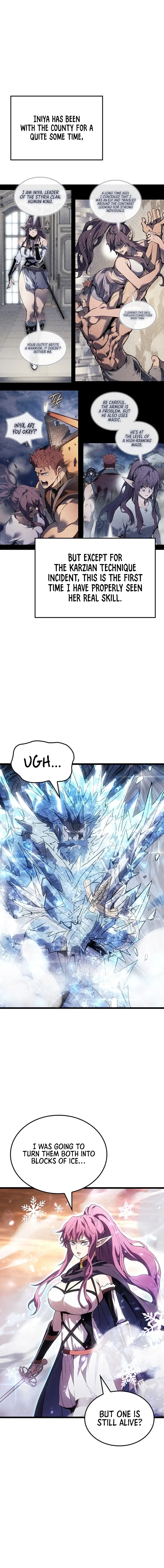 Read The Reincarnated King of Fists EN Manga Online