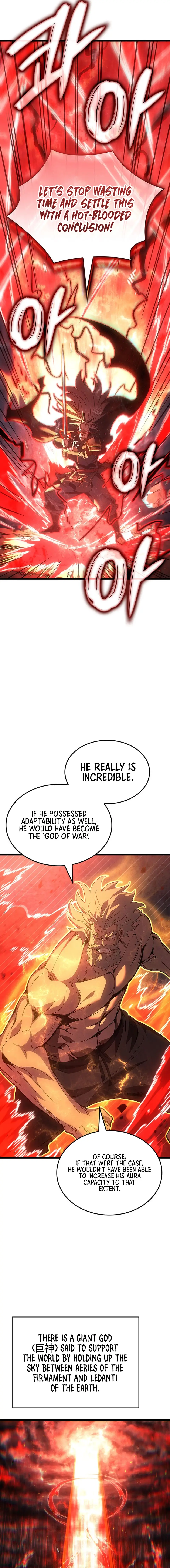 Read The Reincarnated King of Fists EN Manga Online