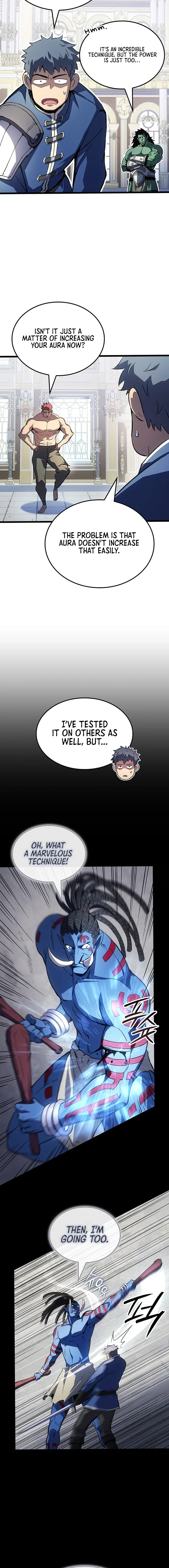 Read The Reincarnated King of Fists EN Manga Online