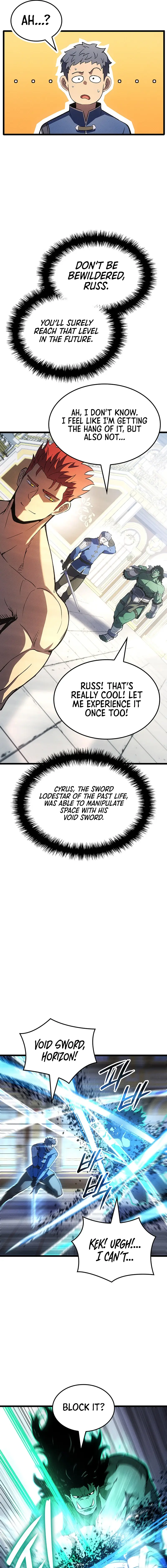 Read The Reincarnated King of Fists EN Manga Online