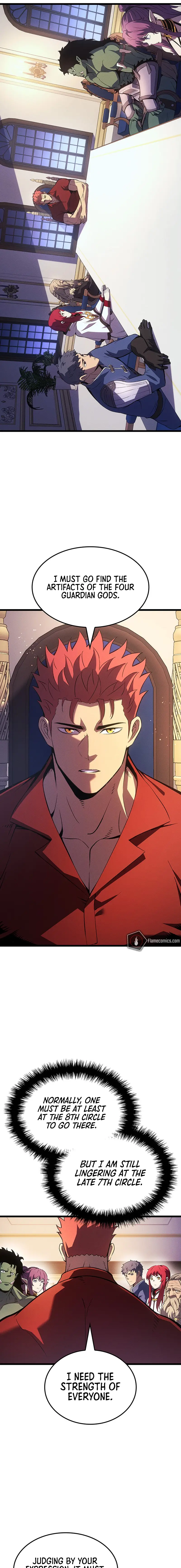 Read The Reincarnated King of Fists EN Manga Online