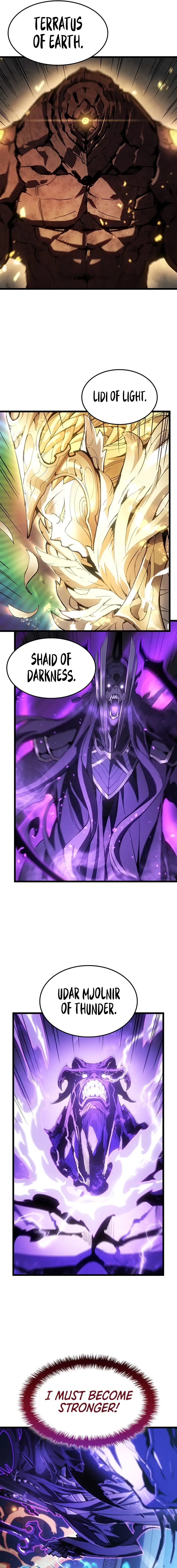 Read The Reincarnated King of Fists EN Manga Online