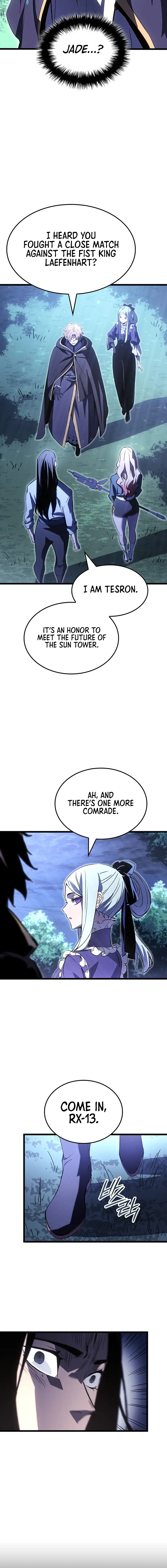 Read The Reincarnated King of Fists EN Manga Online