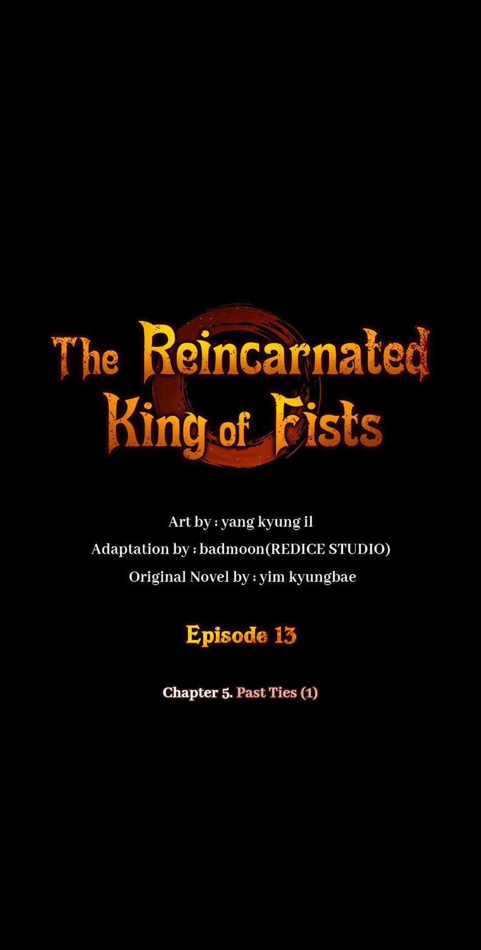 Read The Reincarnated King of Fists EN Manga Online