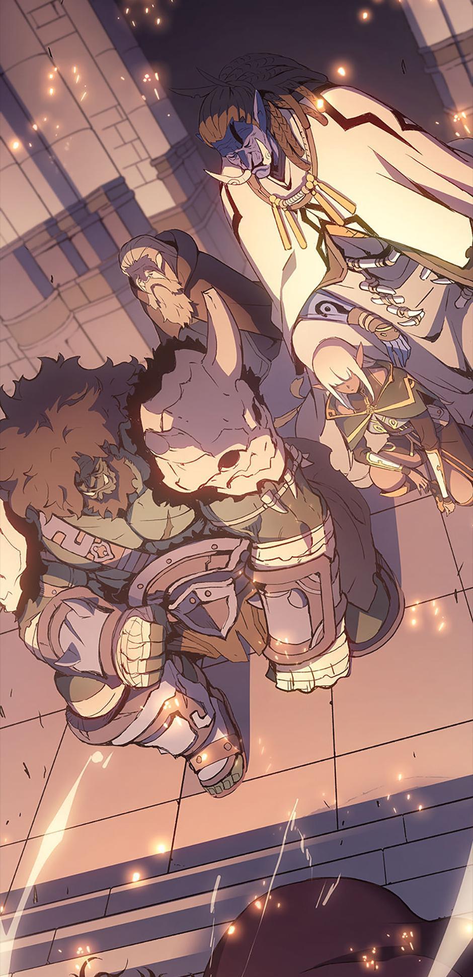 Read The Reincarnated King of Fists EN Manga Online