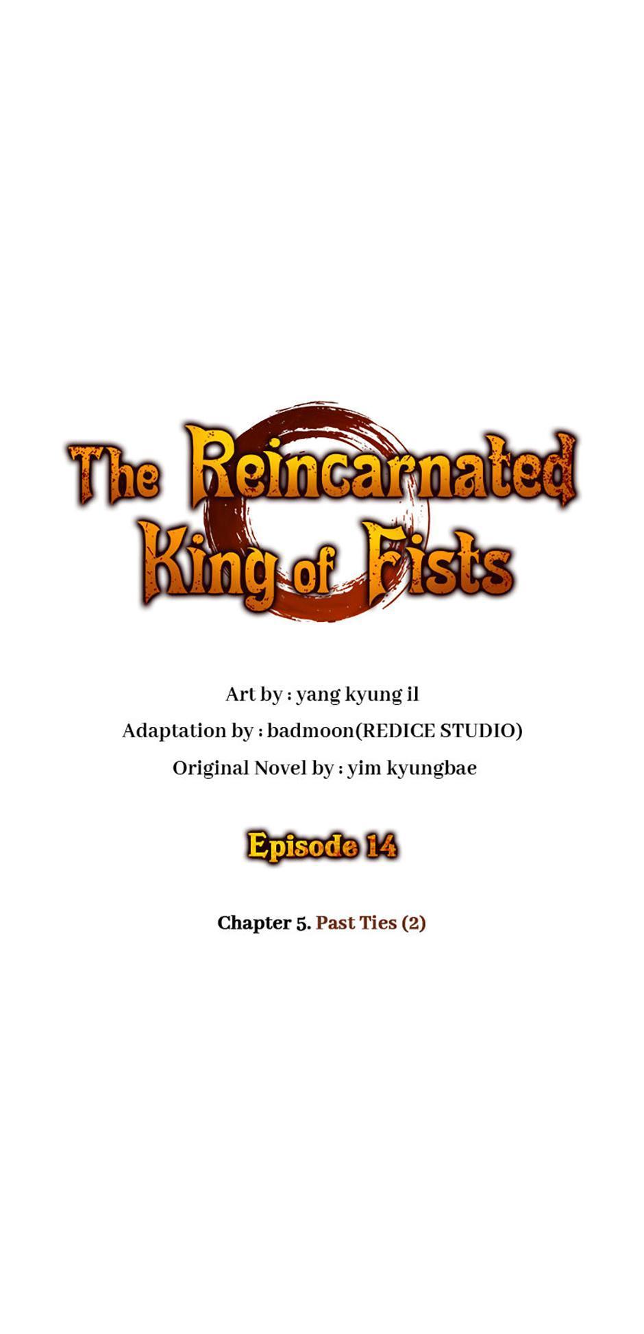 Read The Reincarnated King of Fists EN Manga Online