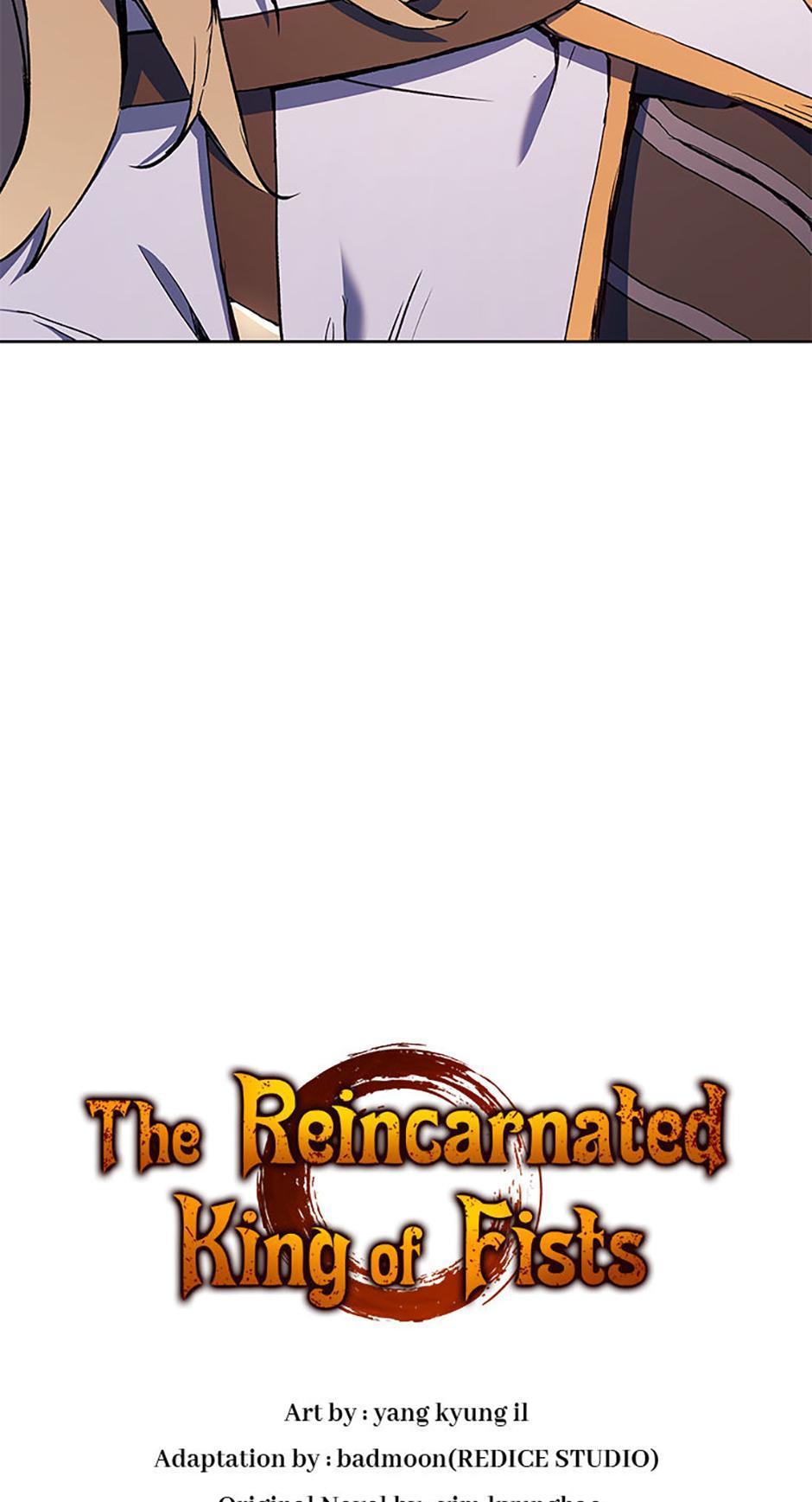Read The Reincarnated King of Fists EN Manga Online