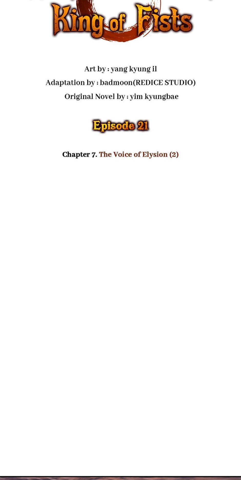 Read The Reincarnated King of Fists EN Manga Online