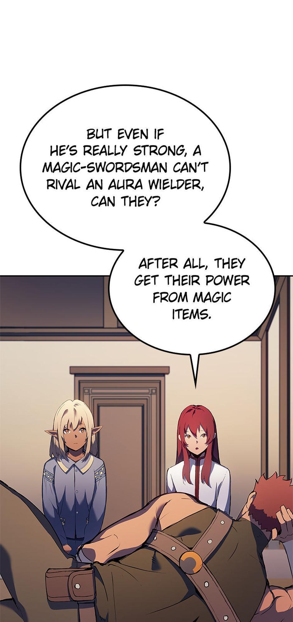 Read The Reincarnated King of Fists EN Manga Online