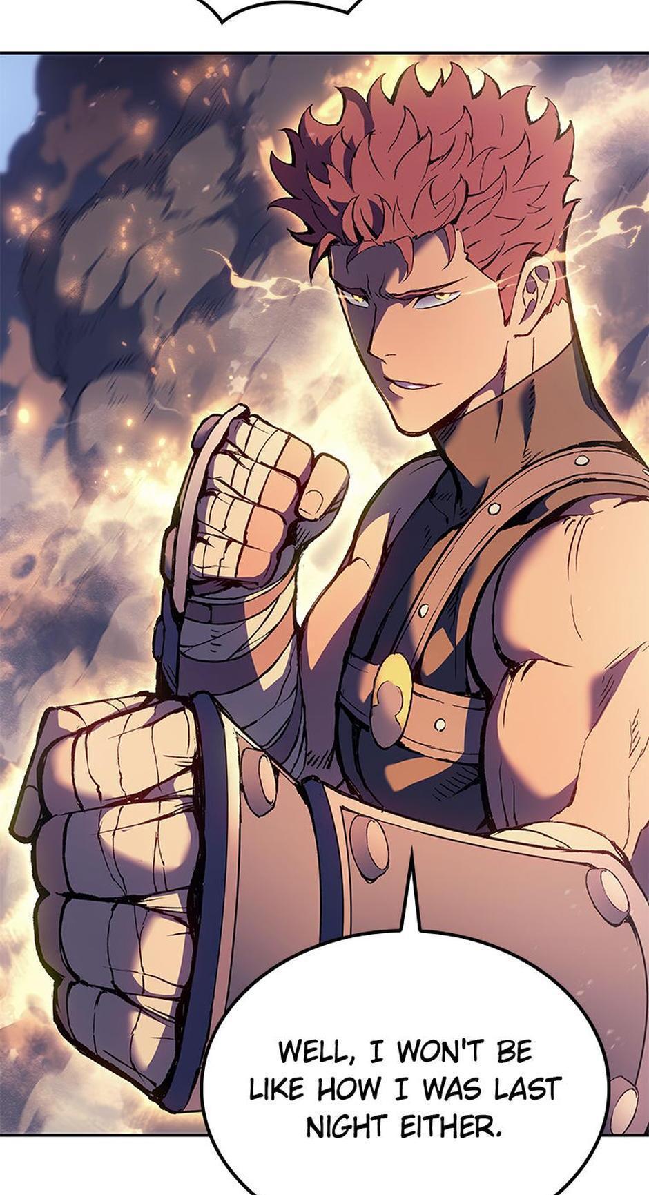 Read The Reincarnated King of Fists EN Manga Online
