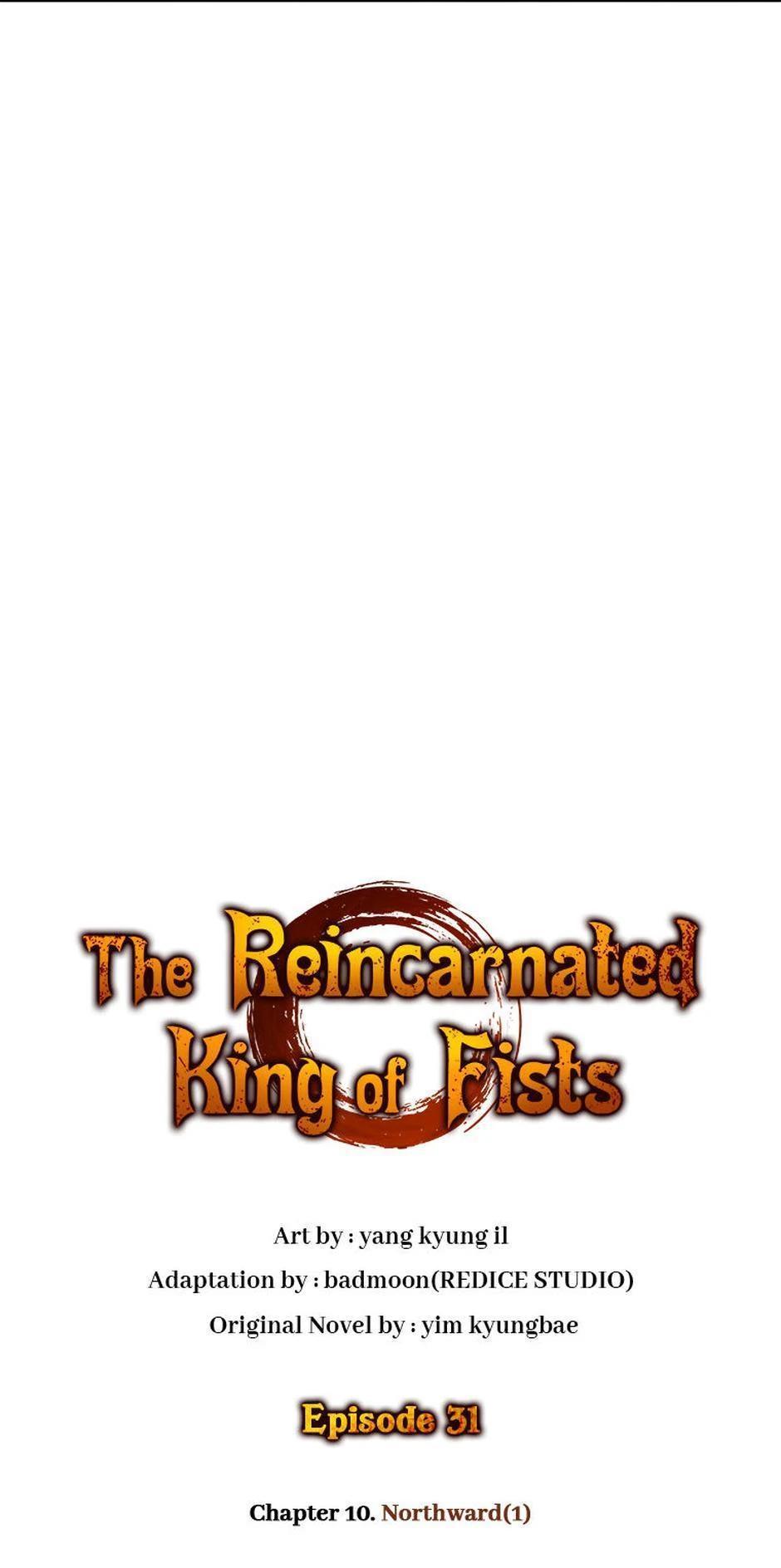 Read The Reincarnated King of Fists EN Manga Online