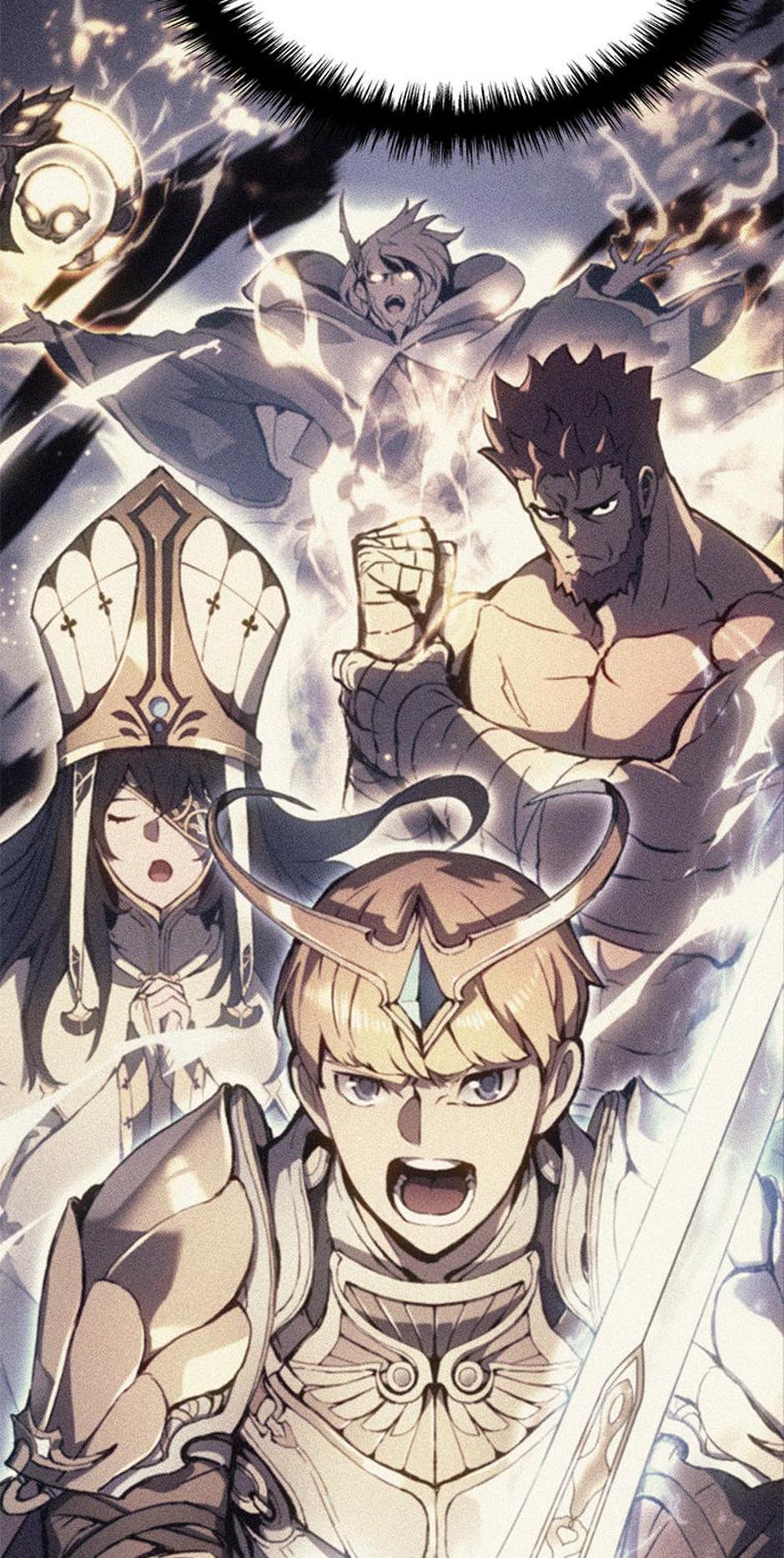 Read The Reincarnated King of Fists EN Manga Online