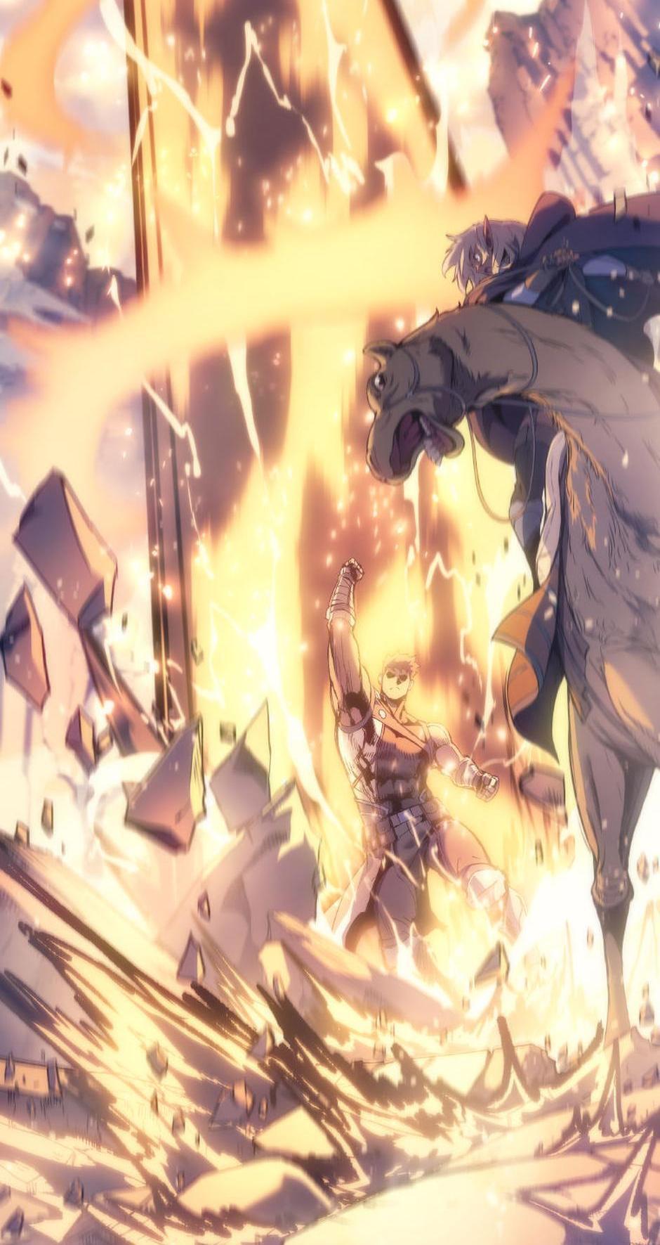 Read The Reincarnated King of Fists EN Manga Online