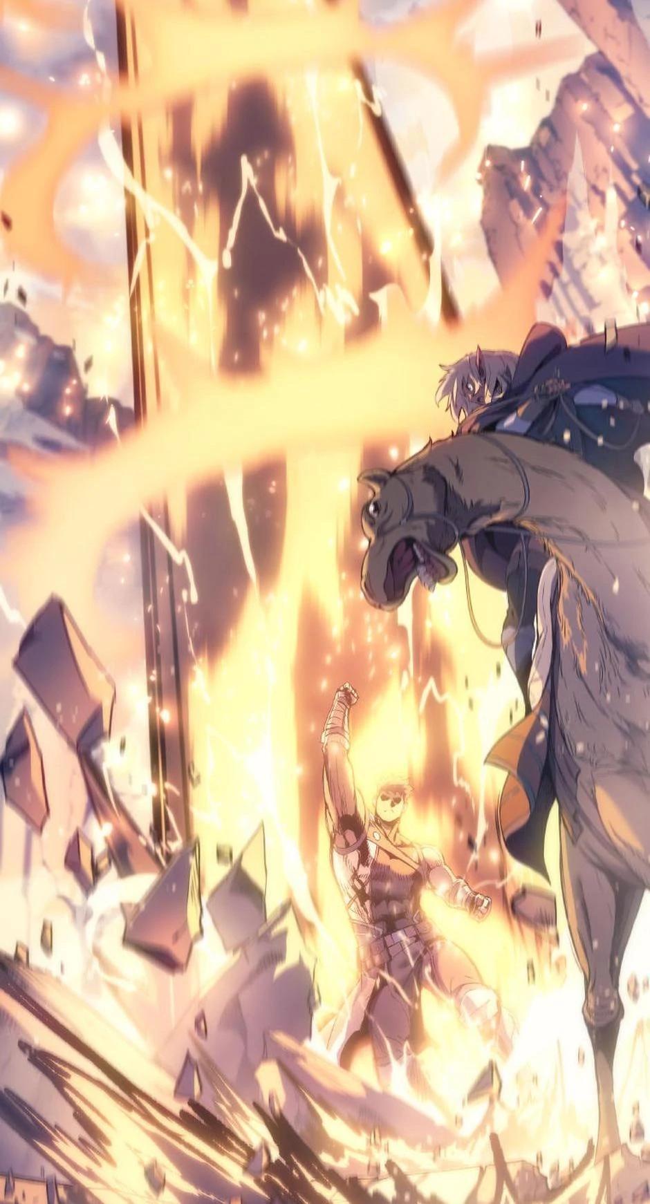 Read The Reincarnated King of Fists EN Manga Online