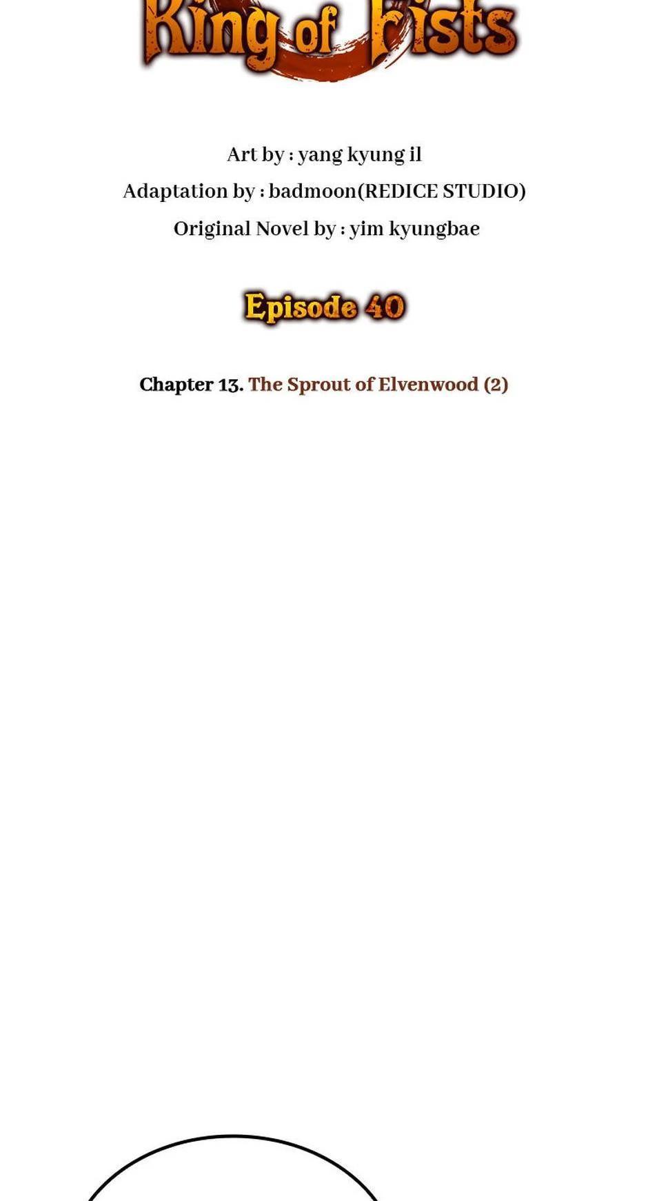 Read The Reincarnated King of Fists EN Manga Online
