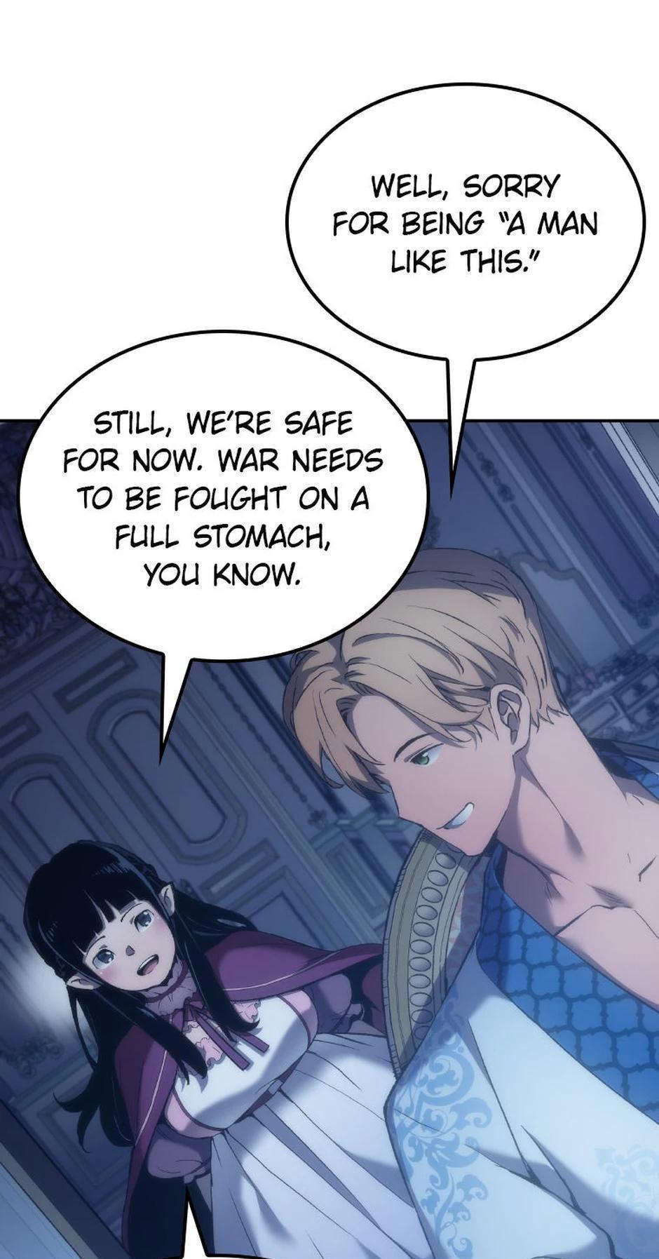Read The Reincarnated King of Fists EN Manga Online