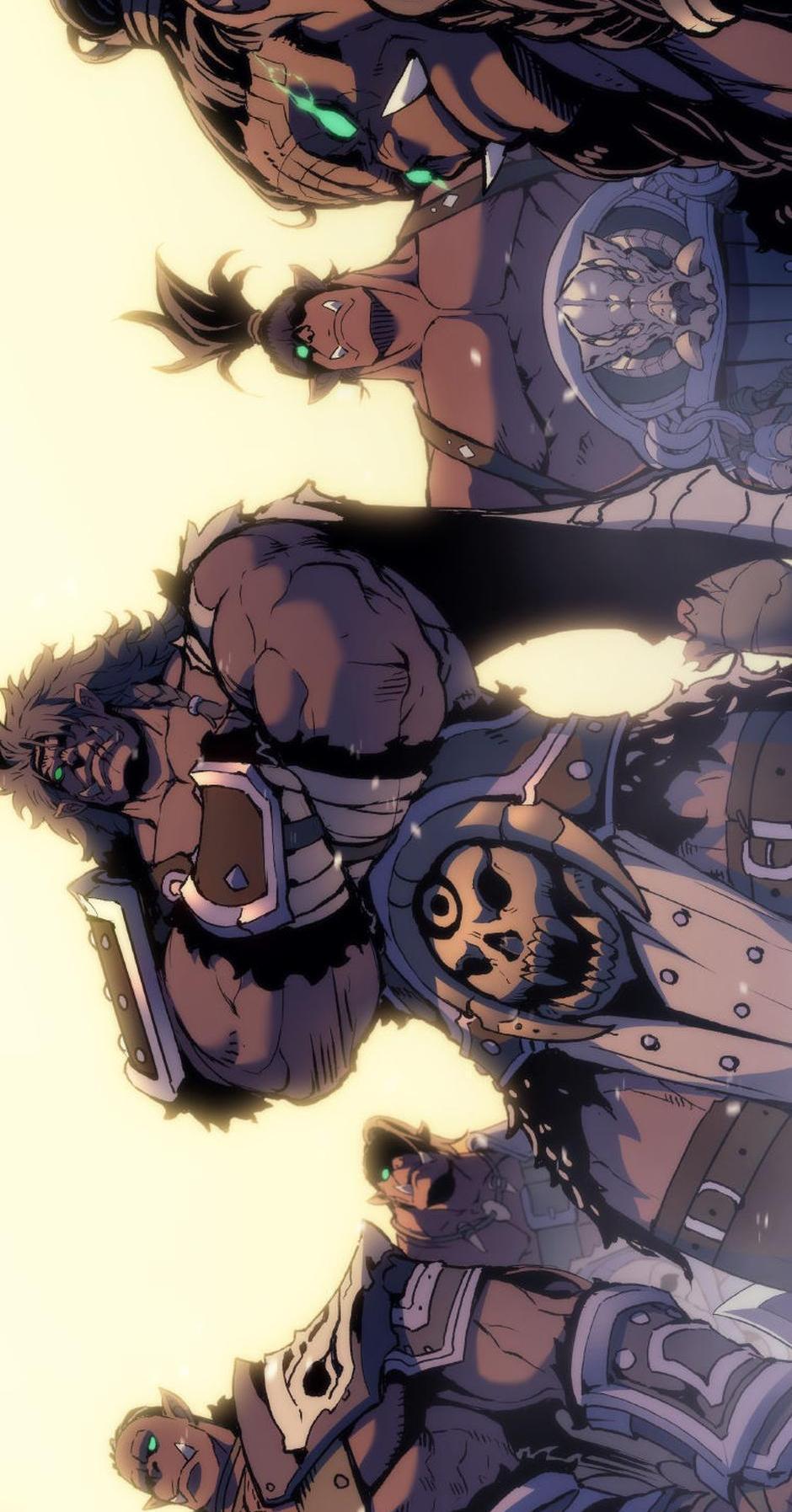 Read The Reincarnated King of Fists EN Manga Online