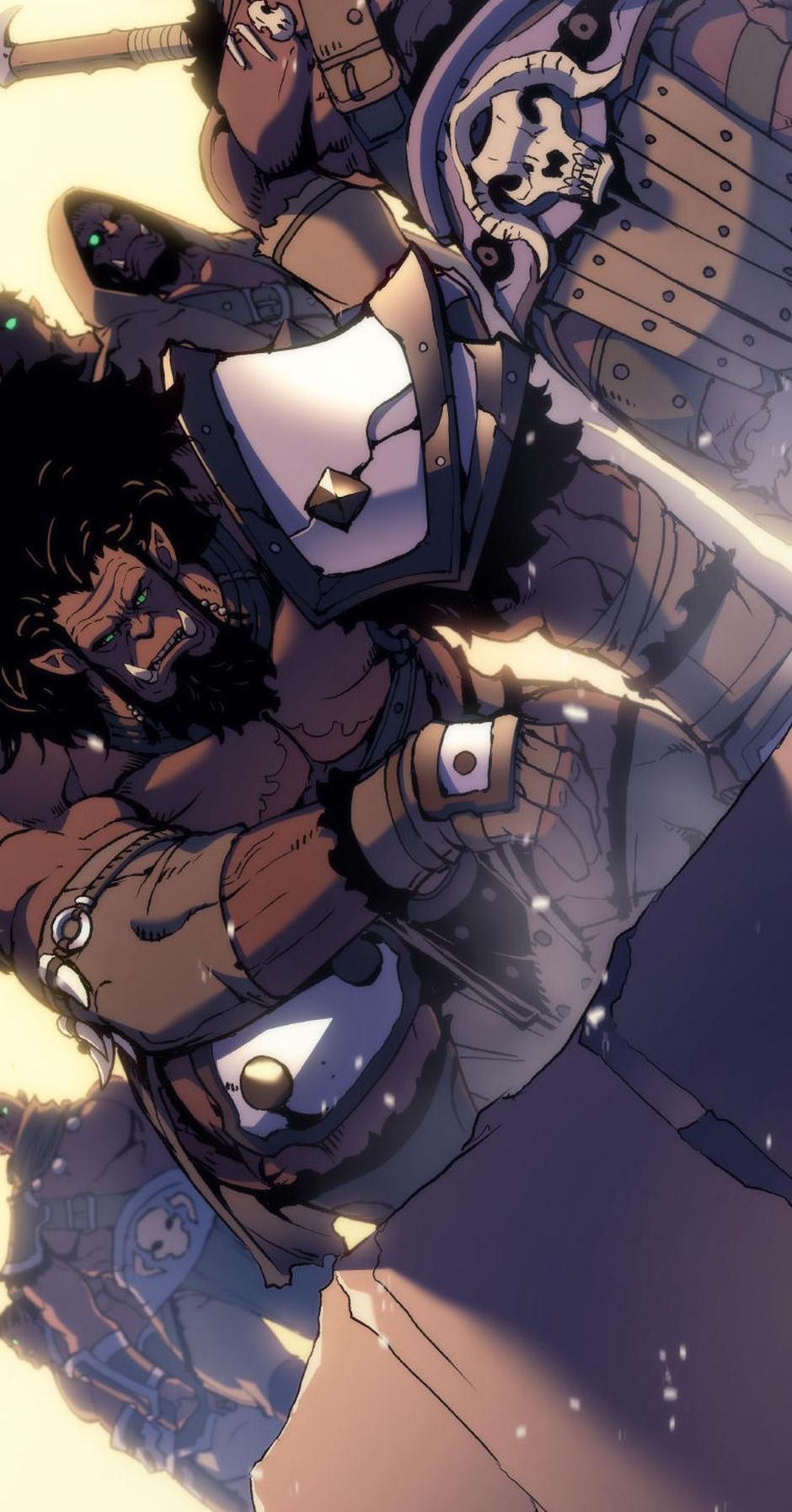 Read The Reincarnated King of Fists EN Manga Online