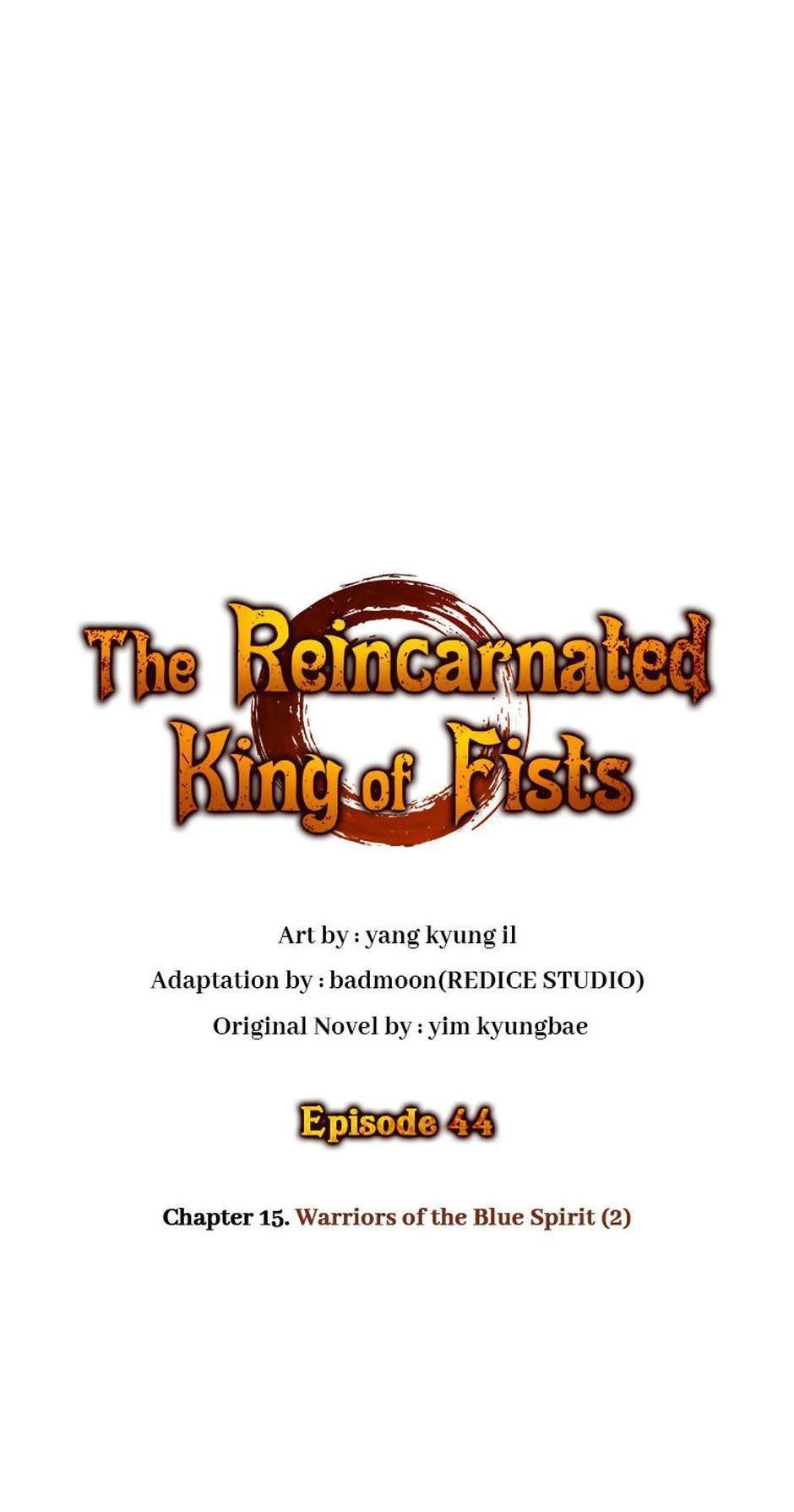 Read The Reincarnated King of Fists EN Manga Online