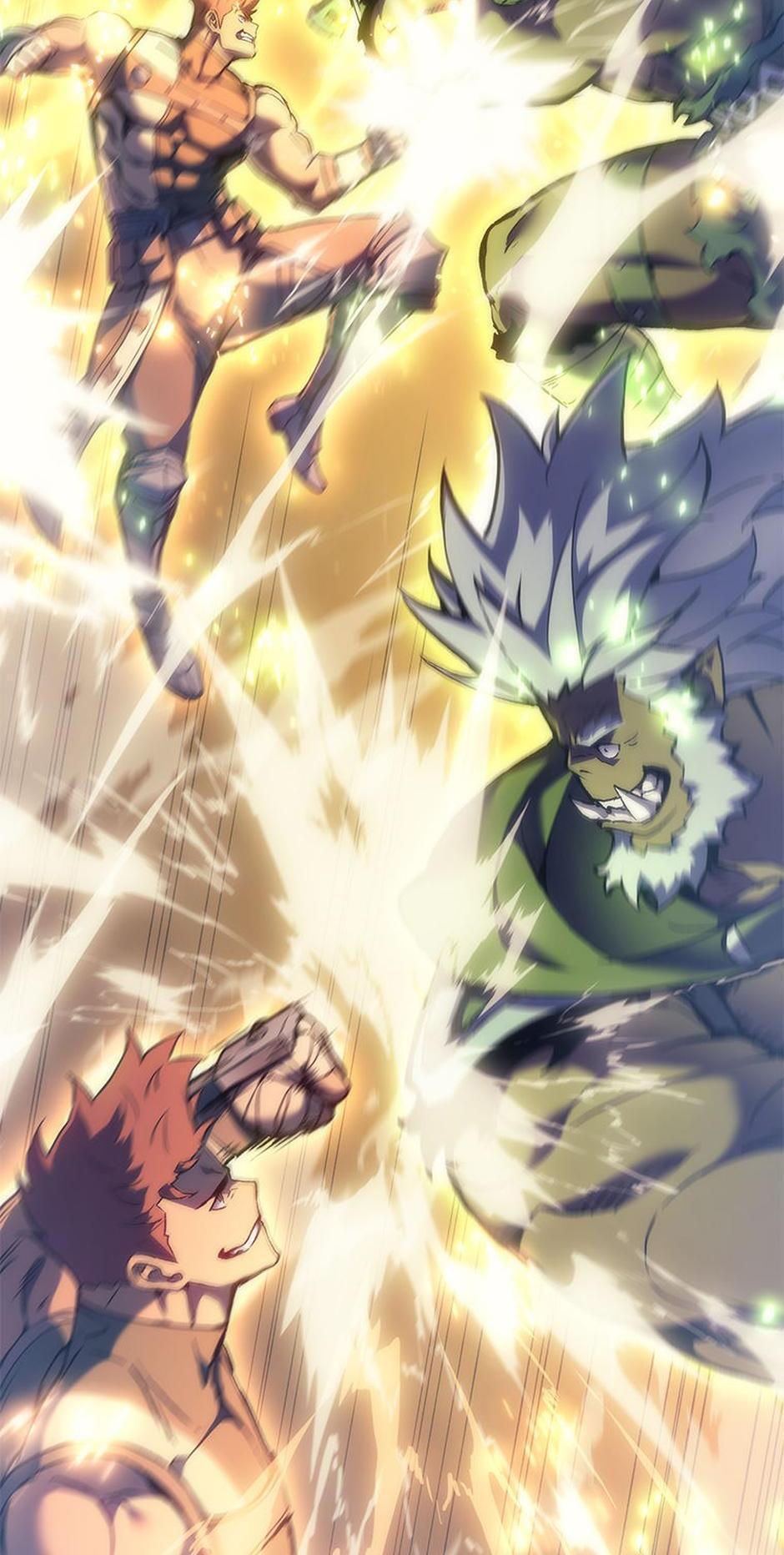Read The Reincarnated King of Fists EN Manga Online