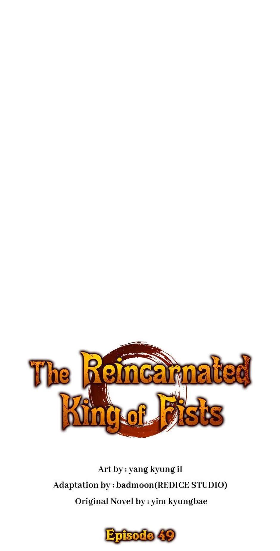 Read The Reincarnated King of Fists EN Manga Online