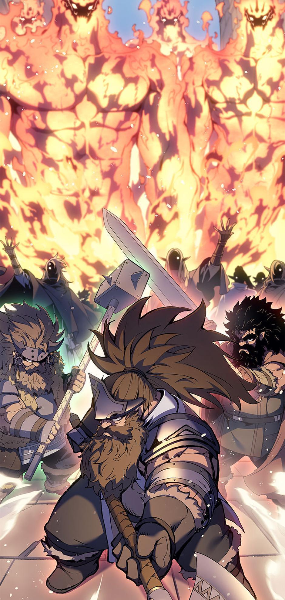 Read The Reincarnated King of Fists EN Manga Online